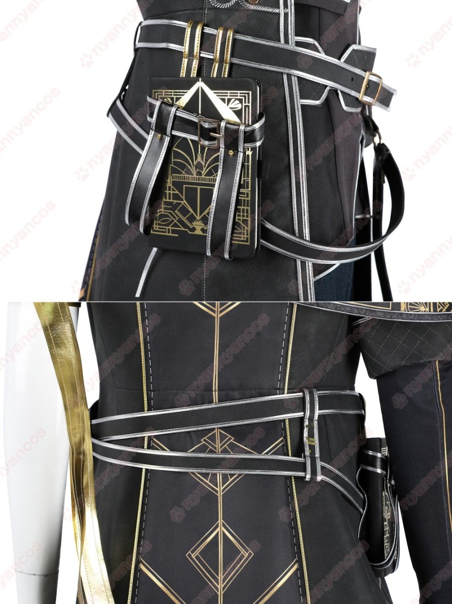 画像9: 高品質 実物撮影 ルネ Lune クレールオブスキュール：エクスペディション33　Clair Obscur: Expedition 33  風 コスプレ衣装 コスチューム オーダーメイド (9)