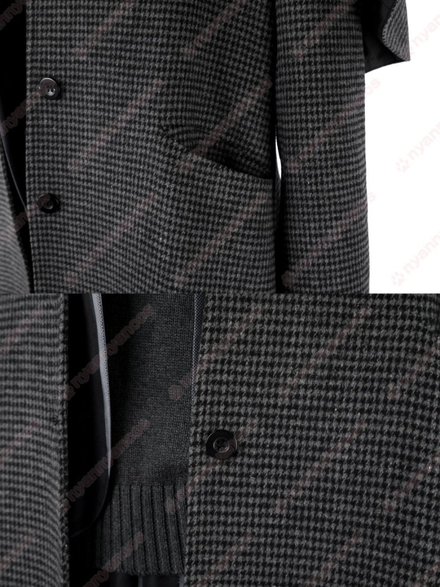 画像19: 高品質 実物撮影 ウェンズデー Wednesday  ネヴァーモア学園制服  アダムス・ファミリー ドラマ 風 コスチューム コスプレ衣装 (19)