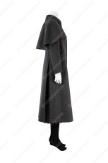 画像4: 高品質 実物撮影 ウェンズデー Wednesday  ネヴァーモア学園制服  アダムス・ファミリー ドラマ 風 コスチューム コスプレ衣装 (4)