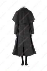 画像5: 高品質 実物撮影 ウェンズデー Wednesday  ネヴァーモア学園制服  アダムス・ファミリー ドラマ 風 コスチューム コスプレ衣装 (5)