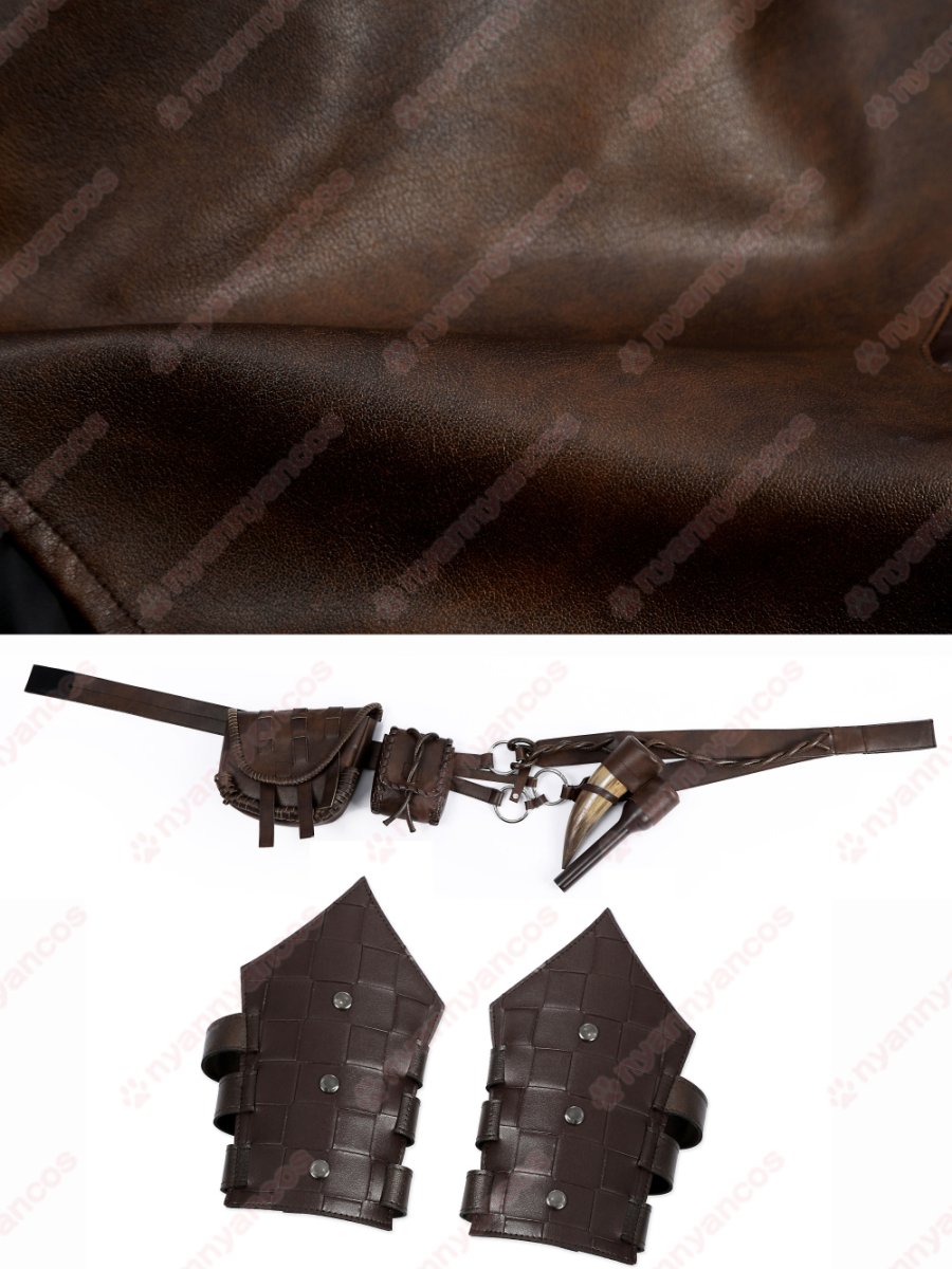 画像16: 高品質 実物撮影  ヒック  ヒックとドラゴン 2025映画 風 コスプレ衣装 コスチューム オーダーメイド (16)