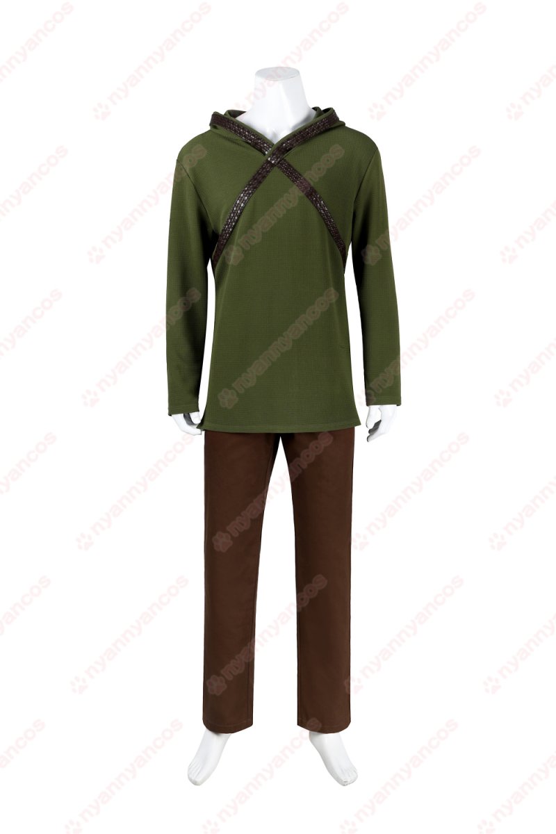 画像6: 高品質 実物撮影  ヒック  ヒックとドラゴン 2025映画 風 コスプレ衣装 コスチューム オーダーメイド (6)