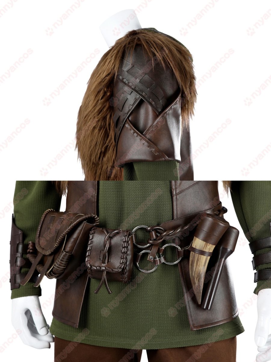 画像9: 高品質 実物撮影  ヒック  ヒックとドラゴン 2025映画 風 コスプレ衣装 コスチューム オーダーメイド (9)