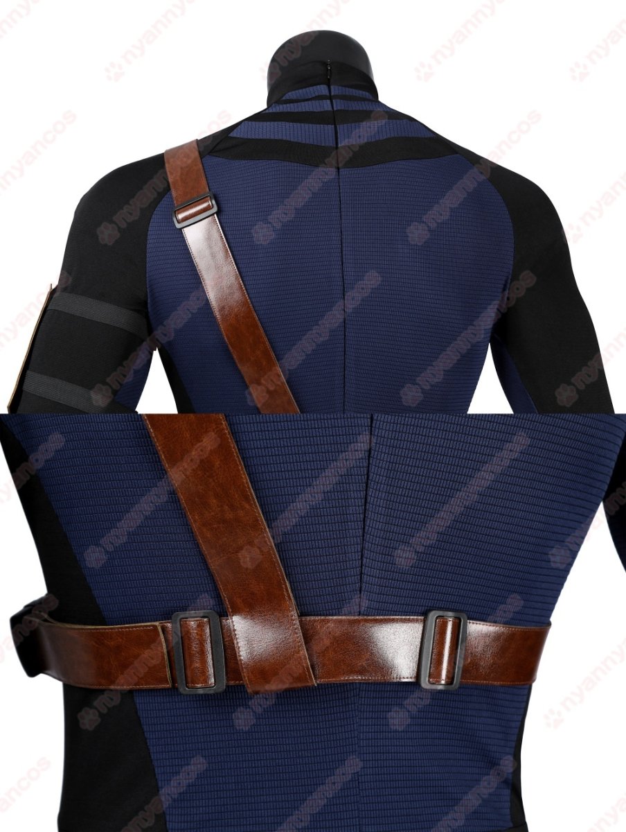 画像13: 高品質 実物撮影 ブルズアイ  Bullseye ベンジャミン・ポインデクスター Daredevil: Born Again デアデビル：ボーン・アゲイン  風 コスチューム コスプレ衣装 オーダーメイド  (13)