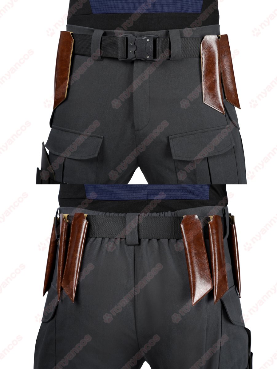 画像15: 高品質 実物撮影 ブルズアイ  Bullseye ベンジャミン・ポインデクスター Daredevil: Born Again デアデビル：ボーン・アゲイン  風 コスチューム コスプレ衣装 オーダーメイド  (15)