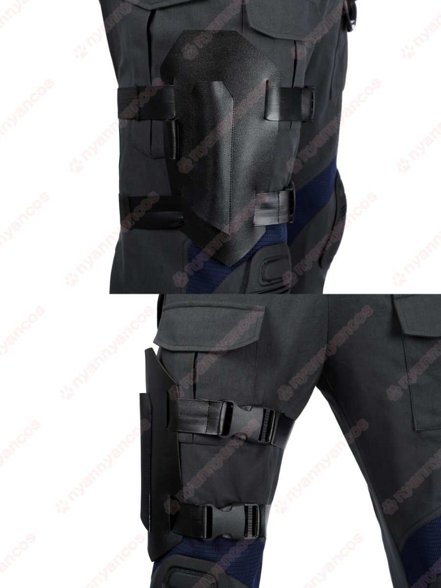 画像17: 高品質 実物撮影 ブルズアイ  Bullseye ベンジャミン・ポインデクスター Daredevil: Born Again デアデビル：ボーン・アゲイン  風 コスチューム コスプレ衣装 オーダーメイド  (17)