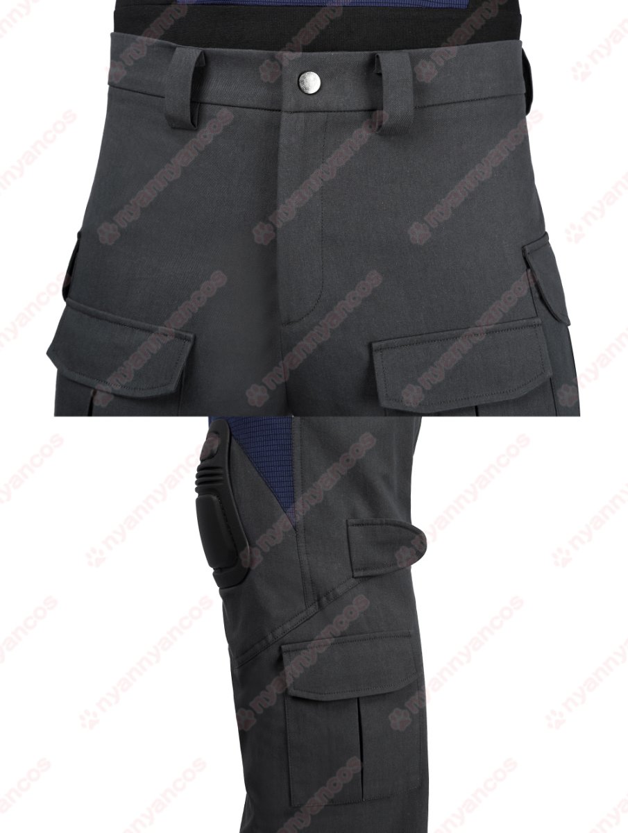 画像18: 高品質 実物撮影 ブルズアイ  Bullseye ベンジャミン・ポインデクスター Daredevil: Born Again デアデビル：ボーン・アゲイン  風 コスチューム コスプレ衣装 オーダーメイド  (18)