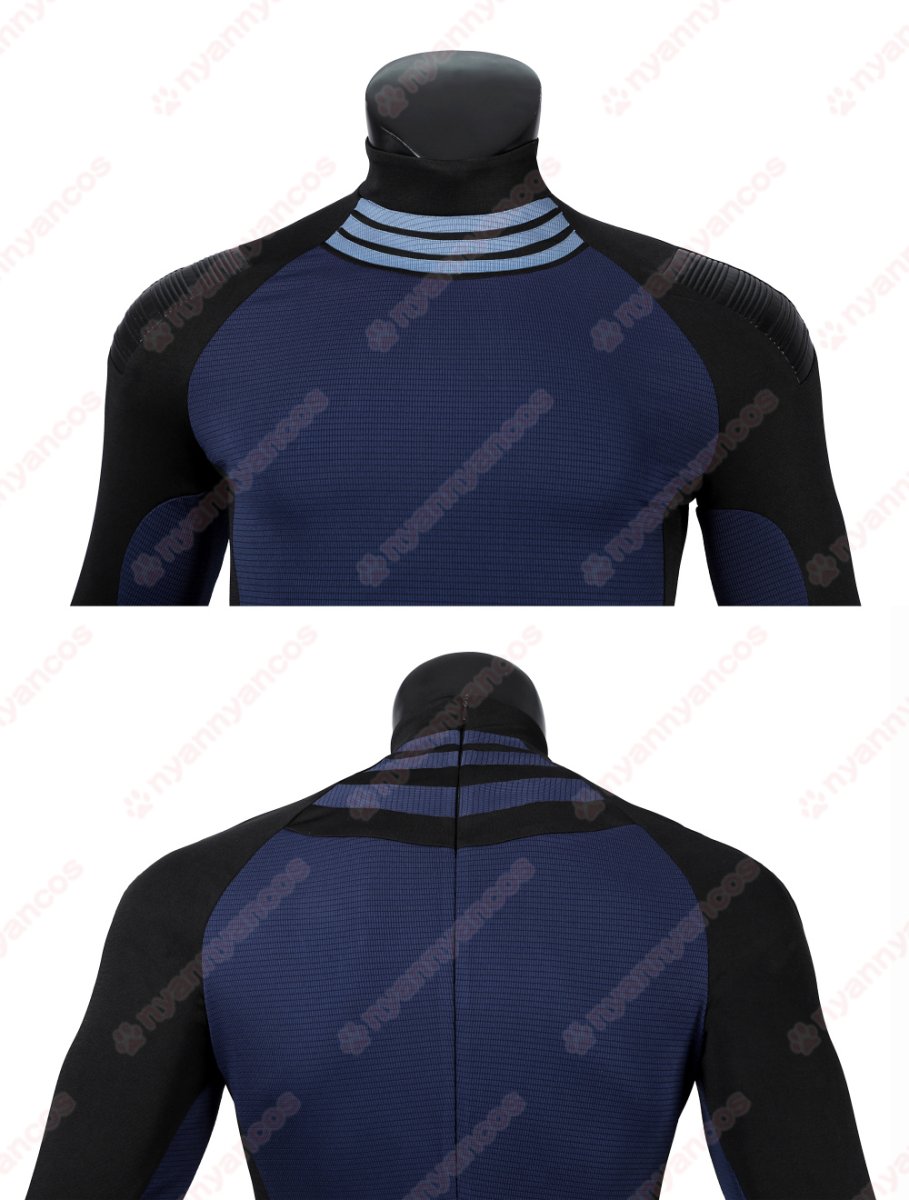 画像19: 高品質 実物撮影 ブルズアイ  Bullseye ベンジャミン・ポインデクスター Daredevil: Born Again デアデビル：ボーン・アゲイン  風 コスチューム コスプレ衣装 オーダーメイド  (19)