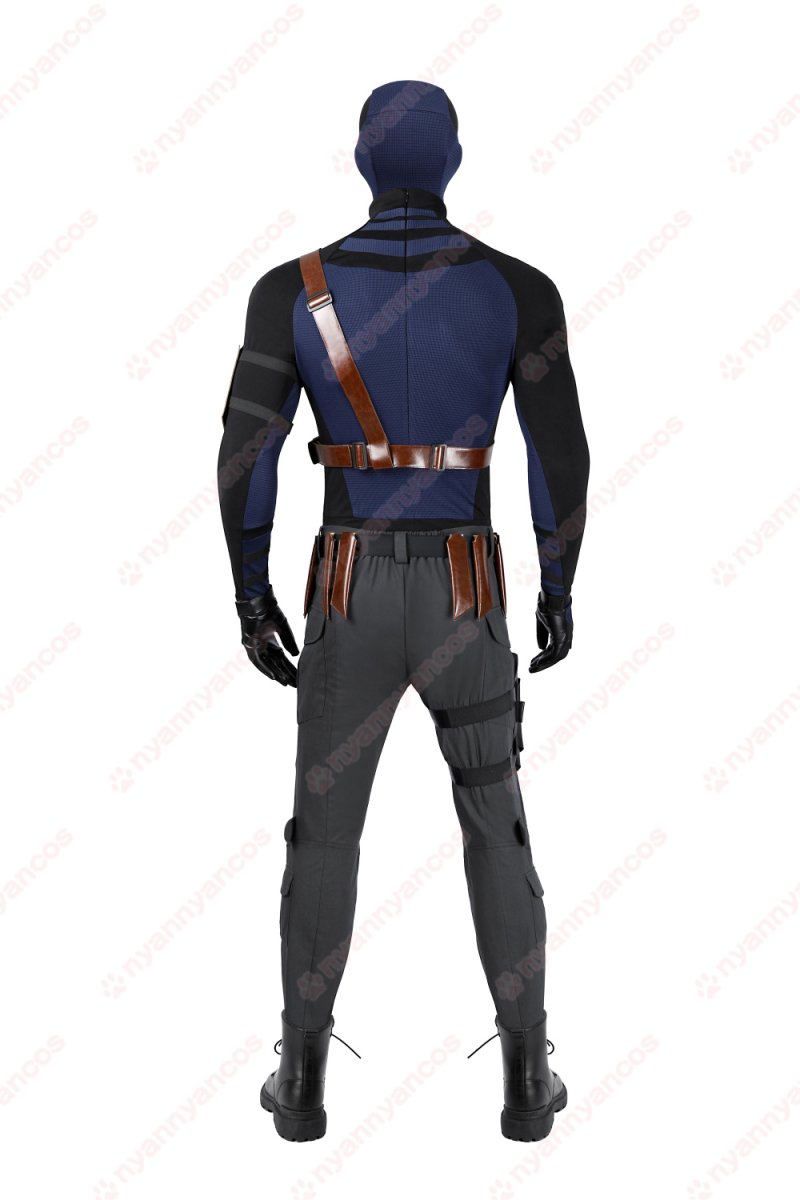 画像2: 高品質 実物撮影 ブルズアイ  Bullseye ベンジャミン・ポインデクスター Daredevil: Born Again デアデビル：ボーン・アゲイン  風 コスチューム コスプレ衣装 オーダーメイド  (2)