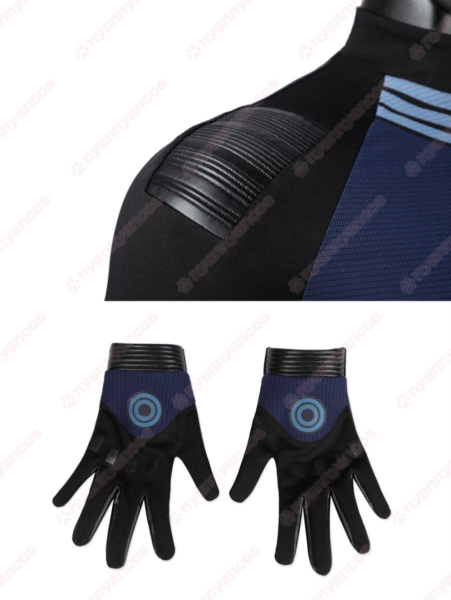 画像20: 高品質 実物撮影 ブルズアイ  Bullseye ベンジャミン・ポインデクスター Daredevil: Born Again デアデビル：ボーン・アゲイン  風 コスチューム コスプレ衣装 オーダーメイド  (20)