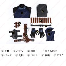 画像23: 高品質 実物撮影 ブルズアイ  Bullseye ベンジャミン・ポインデクスター Daredevil: Born Again デアデビル：ボーン・アゲイン  風 コスチューム コスプレ衣装 オーダーメイド  (23)