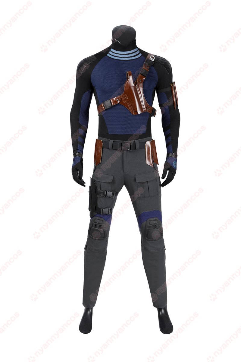 画像3: 高品質 実物撮影 ブルズアイ  Bullseye ベンジャミン・ポインデクスター Daredevil: Born Again デアデビル：ボーン・アゲイン  風 コスチューム コスプレ衣装 オーダーメイド  (3)