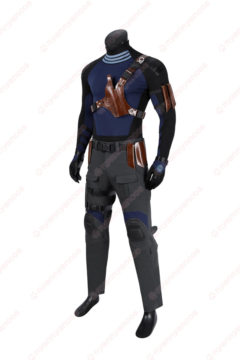 画像4: 高品質 実物撮影 ブルズアイ  Bullseye ベンジャミン・ポインデクスター Daredevil: Born Again デアデビル：ボーン・アゲイン  風 コスチューム コスプレ衣装 オーダーメイド  (4)