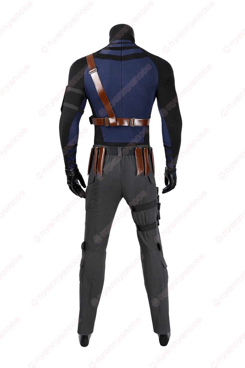 画像6: 高品質 実物撮影 ブルズアイ  Bullseye ベンジャミン・ポインデクスター Daredevil: Born Again デアデビル：ボーン・アゲイン  風 コスチューム コスプレ衣装 オーダーメイド  (6)