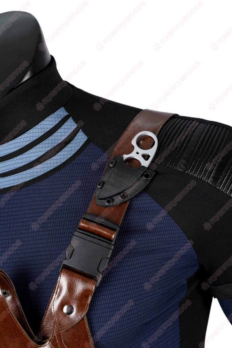 画像7: 高品質 実物撮影 ブルズアイ  Bullseye ベンジャミン・ポインデクスター Daredevil: Born Again デアデビル：ボーン・アゲイン  風 コスチューム コスプレ衣装 オーダーメイド  (7)