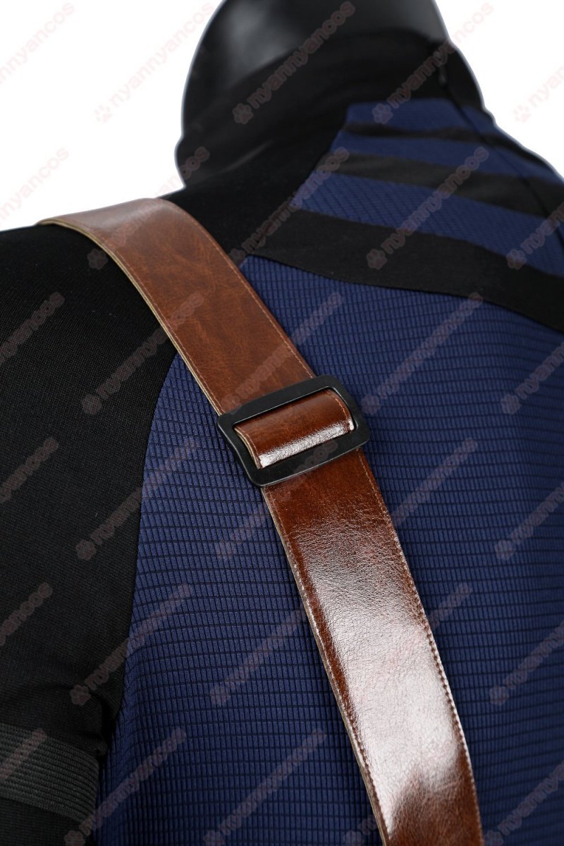 画像8: 高品質 実物撮影 ブルズアイ  Bullseye ベンジャミン・ポインデクスター Daredevil: Born Again デアデビル：ボーン・アゲイン  風 コスチューム コスプレ衣装 オーダーメイド  (8)