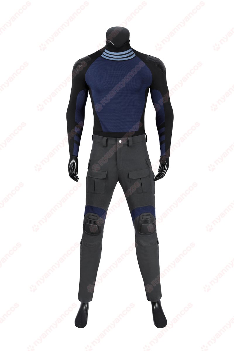 画像9: 高品質 実物撮影 ブルズアイ  Bullseye ベンジャミン・ポインデクスター Daredevil: Born Again デアデビル：ボーン・アゲイン  風 コスチューム コスプレ衣装 オーダーメイド  (9)