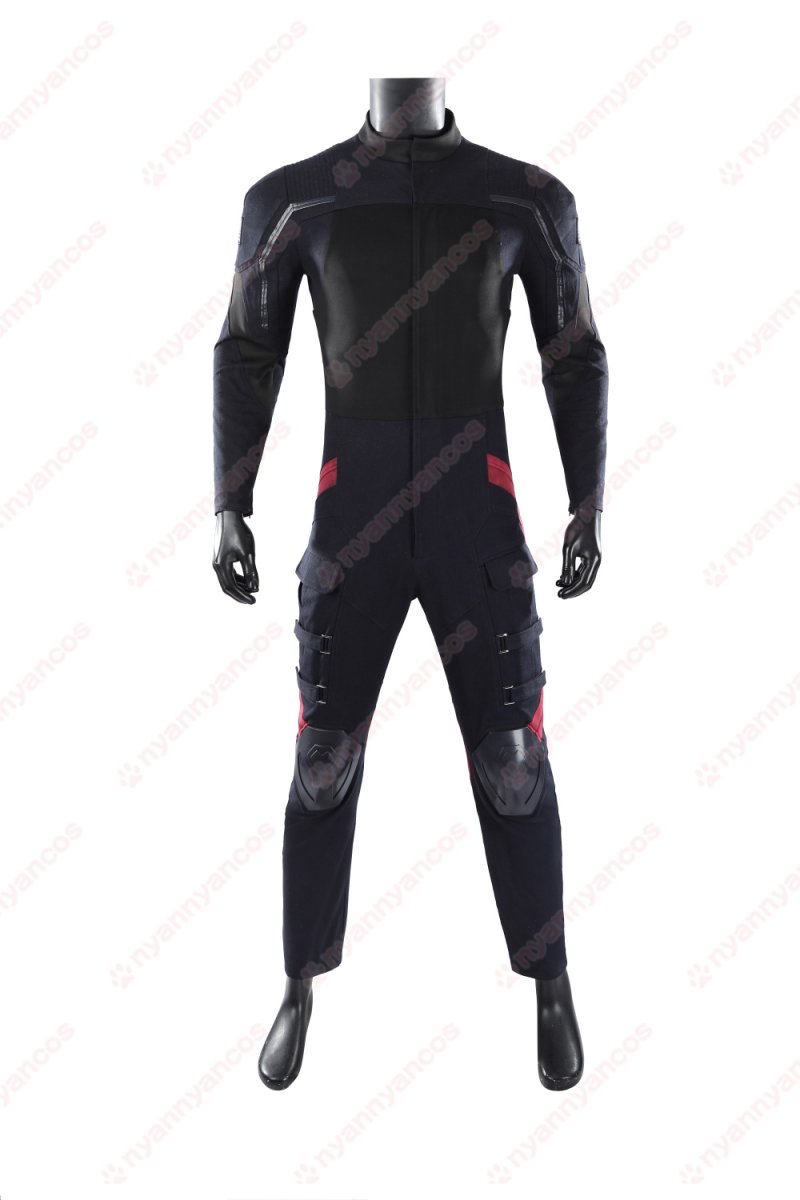 画像10: 高品質 実物撮影 USエージェント ジョン・ウォーカー   サンダーボルツ  Thunderbolts  風 コスチューム コスプレ衣装 オーダーメイド (10)