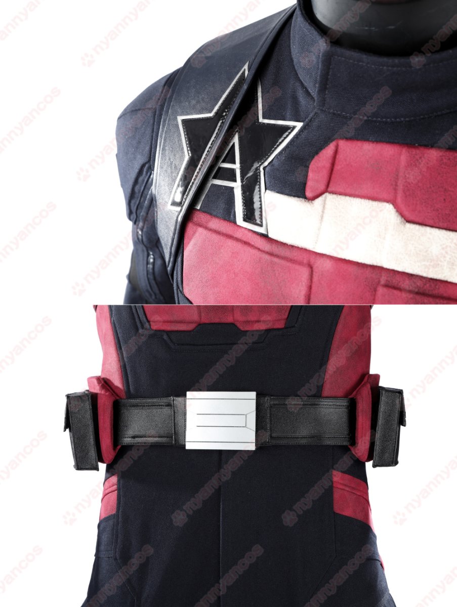 画像13: 高品質 実物撮影 USエージェント ジョン・ウォーカー   サンダーボルツ  Thunderbolts  風 コスチューム コスプレ衣装 オーダーメイド (13)