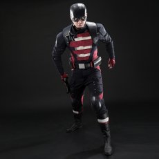 画像1: 高品質 実物撮影 USエージェント ジョン・ウォーカー   サンダーボルツ  Thunderbolts  風 コスチューム コスプレ衣装 オーダーメイド (1)