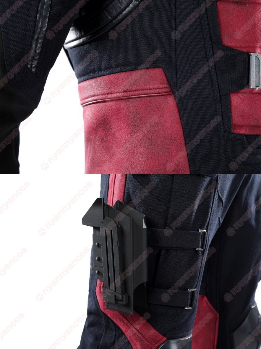 画像20: 高品質 実物撮影 USエージェント ジョン・ウォーカー   サンダーボルツ  Thunderbolts  風 コスチューム コスプレ衣装 オーダーメイド (20)