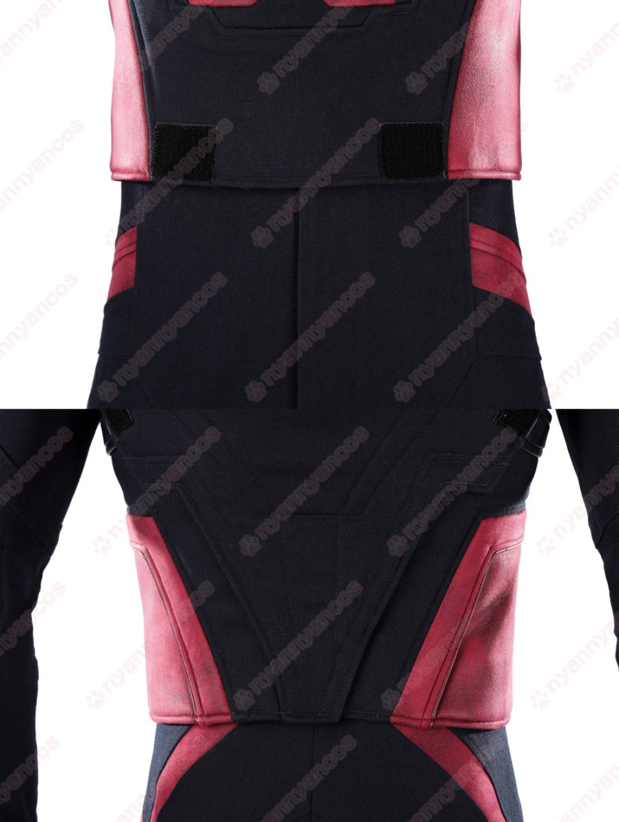 画像22: 高品質 実物撮影 USエージェント ジョン・ウォーカー   サンダーボルツ  Thunderbolts  風 コスチューム コスプレ衣装 オーダーメイド (22)