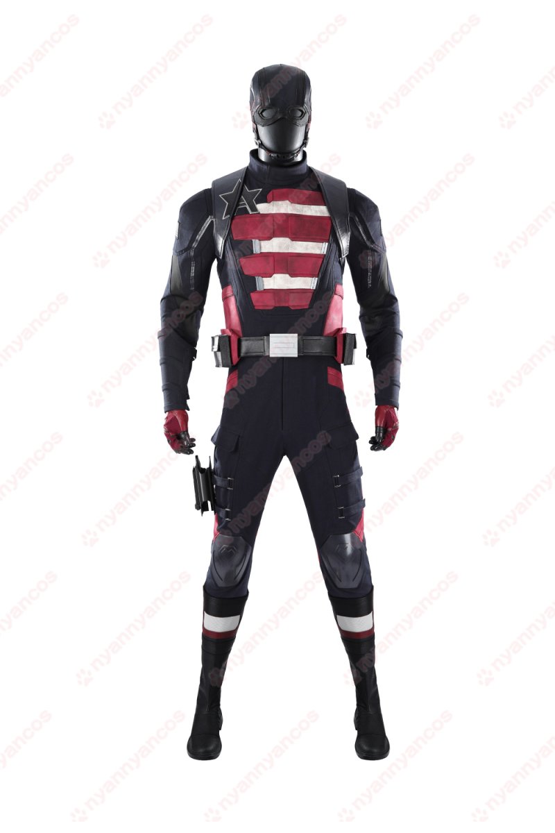 画像2: 高品質 実物撮影 USエージェント ジョン・ウォーカー   サンダーボルツ  Thunderbolts  風 コスチューム コスプレ衣装 オーダーメイド (2)