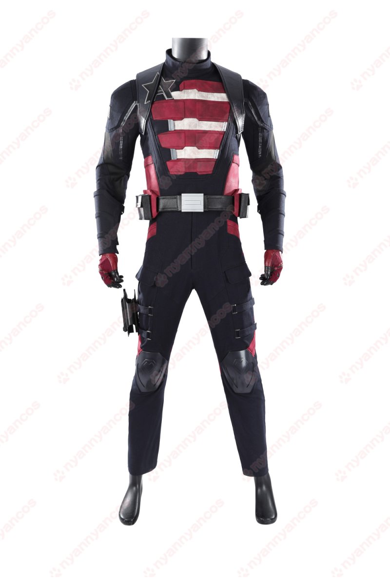 画像4: 高品質 実物撮影 USエージェント ジョン・ウォーカー   サンダーボルツ  Thunderbolts  風 コスチューム コスプレ衣装 オーダーメイド (4)