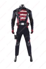 画像4: 高品質 実物撮影 USエージェント ジョン・ウォーカー   サンダーボルツ  Thunderbolts  風 コスチューム コスプレ衣装 オーダーメイド (4)