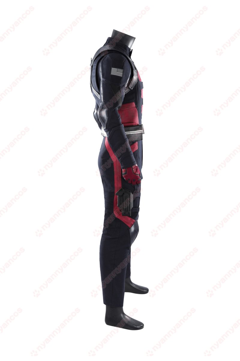 画像6: 高品質 実物撮影 USエージェント ジョン・ウォーカー   サンダーボルツ  Thunderbolts  風 コスチューム コスプレ衣装 オーダーメイド (6)