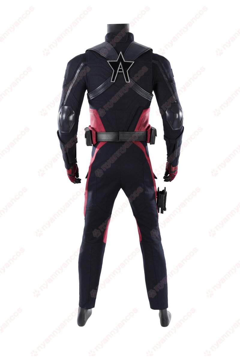 画像7: 高品質 実物撮影 USエージェント ジョン・ウォーカー   サンダーボルツ  Thunderbolts  風 コスチューム コスプレ衣装 オーダーメイド (7)