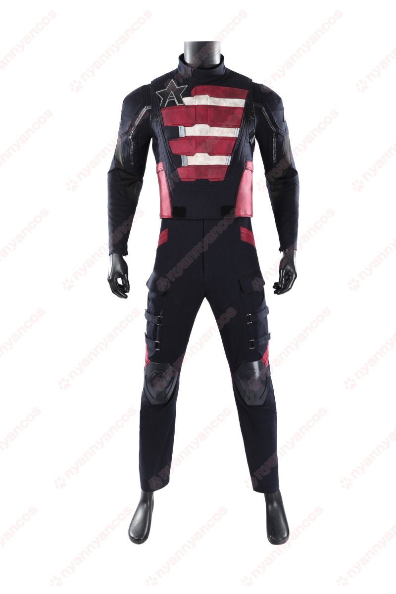 画像8: 高品質 実物撮影 USエージェント ジョン・ウォーカー   サンダーボルツ  Thunderbolts  風 コスチューム コスプレ衣装 オーダーメイド (8)