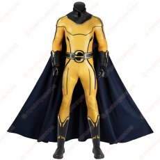 画像1: 高品質 実物撮影 ボブ セントリー  サンダーボルツ Thunderbolts  風 コスプレ衣装 コスプレ靴 コスチューム オーダーメイド (1)