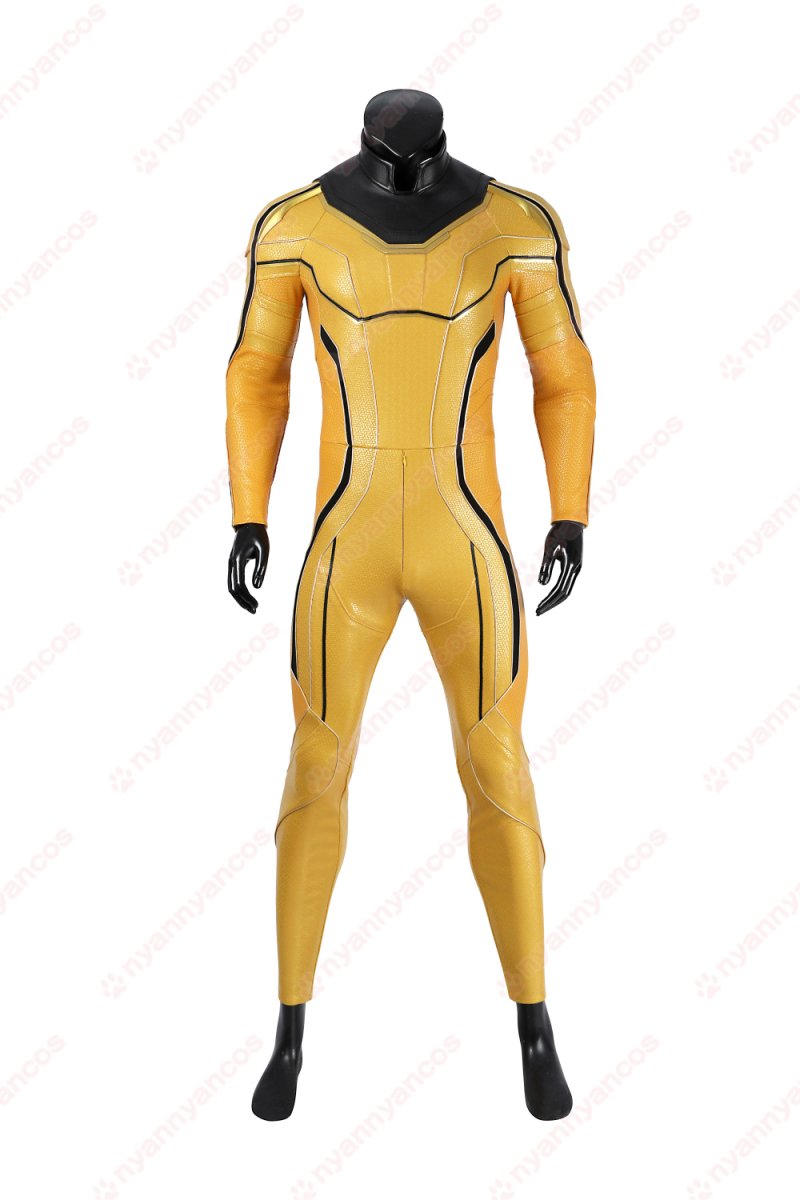 画像10: 高品質 実物撮影 ボブ セントリー  サンダーボルツ Thunderbolts  風 コスプレ衣装 コスプレ靴 コスチューム オーダーメイド (10)