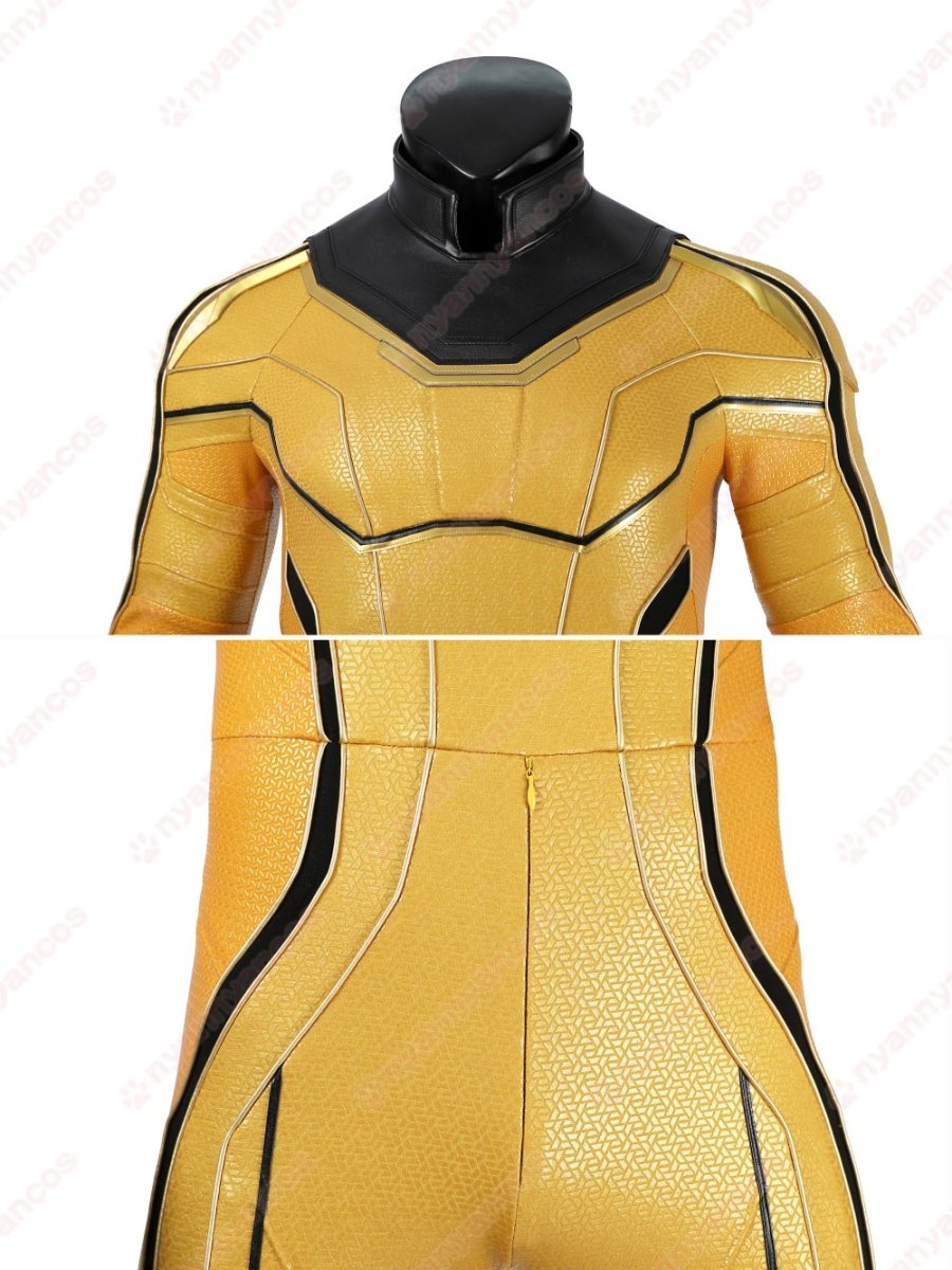 画像14: 高品質 実物撮影 ボブ セントリー  サンダーボルツ Thunderbolts  風 コスプレ衣装 コスプレ靴 コスチューム オーダーメイド (14)