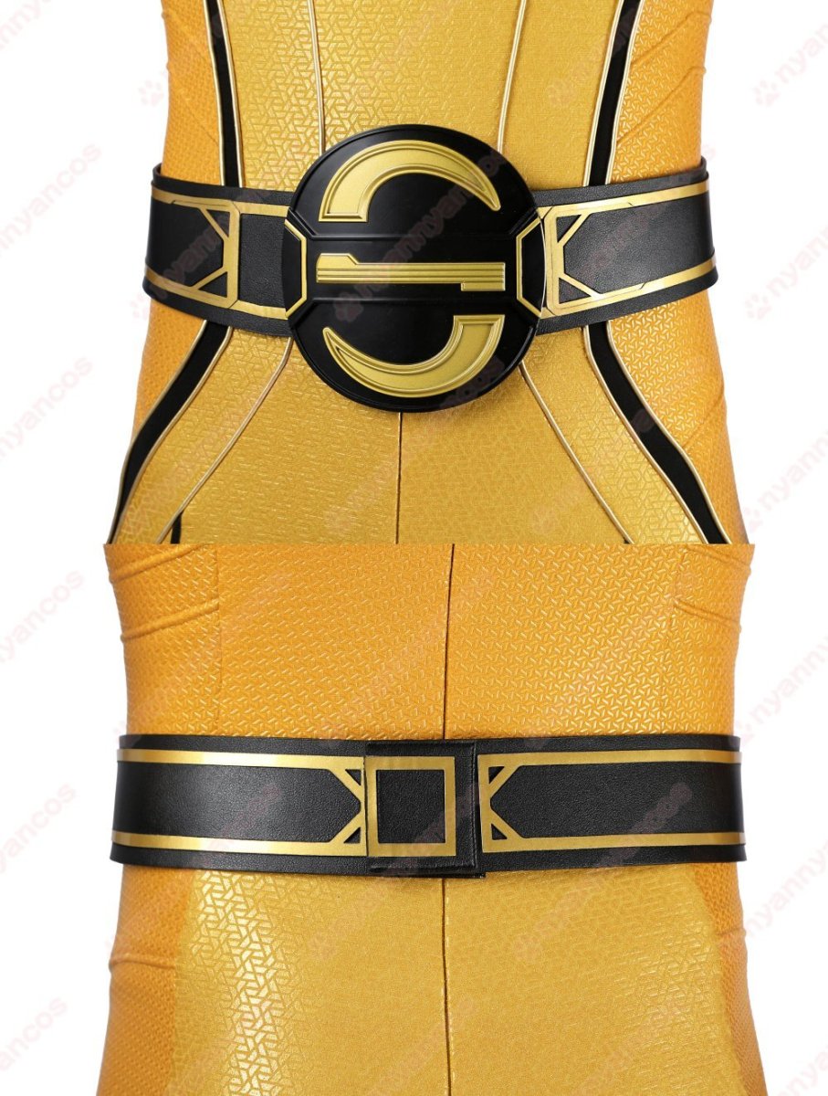 画像15: 高品質 実物撮影 ボブ セントリー  サンダーボルツ Thunderbolts  風 コスプレ衣装 コスプレ靴 コスチューム オーダーメイド (15)