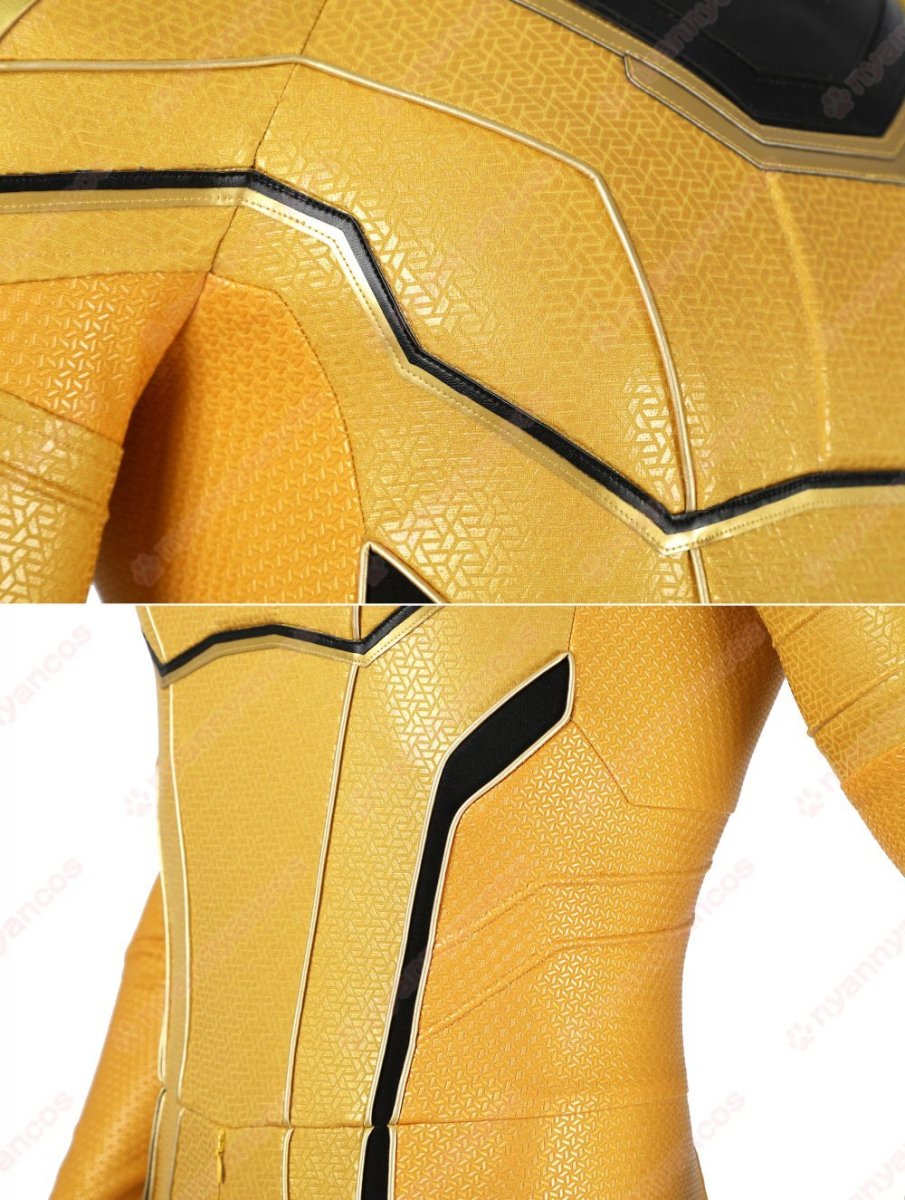 画像16: 高品質 実物撮影 ボブ セントリー  サンダーボルツ Thunderbolts  風 コスプレ衣装 コスプレ靴 コスチューム オーダーメイド (16)