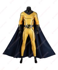 画像2: 高品質 実物撮影 ボブ セントリー  サンダーボルツ Thunderbolts  風 コスプレ衣装 コスプレ靴 コスチューム オーダーメイド (2)