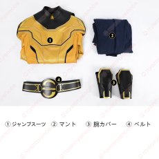 画像26: 高品質 実物撮影 ボブ セントリー  サンダーボルツ Thunderbolts  風 コスプレ衣装 コスプレ靴 コスチューム オーダーメイド (26)