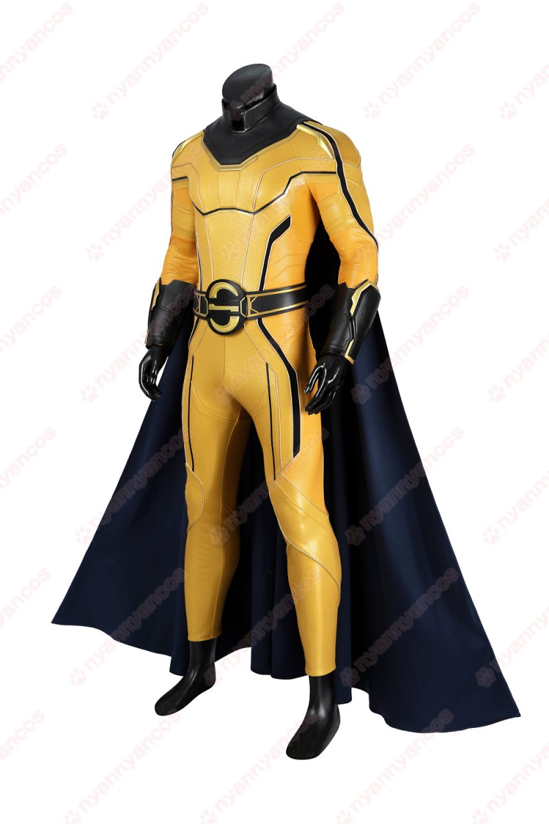 画像3: 高品質 実物撮影 ボブ セントリー  サンダーボルツ Thunderbolts  風 コスプレ衣装 コスプレ靴 コスチューム オーダーメイド (3)