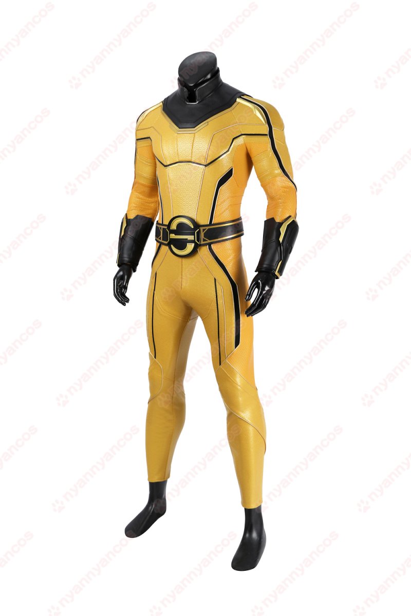 画像7: 高品質 実物撮影 ボブ セントリー  サンダーボルツ Thunderbolts  風 コスプレ衣装 コスプレ靴 コスチューム オーダーメイド (7)