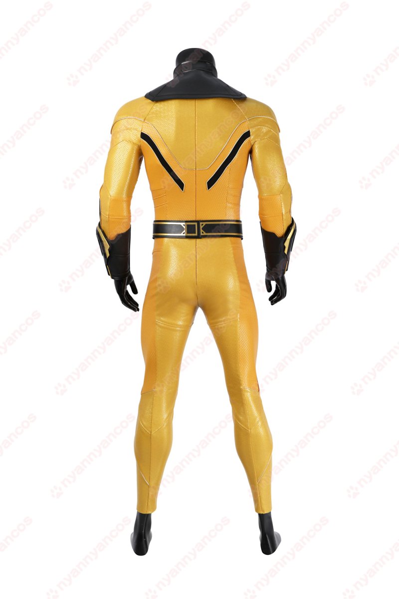 画像9: 高品質 実物撮影 ボブ セントリー  サンダーボルツ Thunderbolts  風 コスプレ衣装 コスプレ靴 コスチューム オーダーメイド (9)