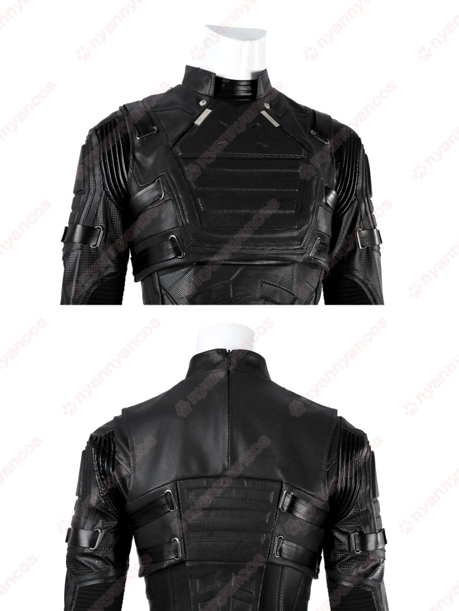 画像11: 高品質 実物撮影 ゴースト エイヴァ・スター  サンダーボルツ  Thunderbolts  風 コスチューム コスプレ衣装 オーダーメイド  (11)