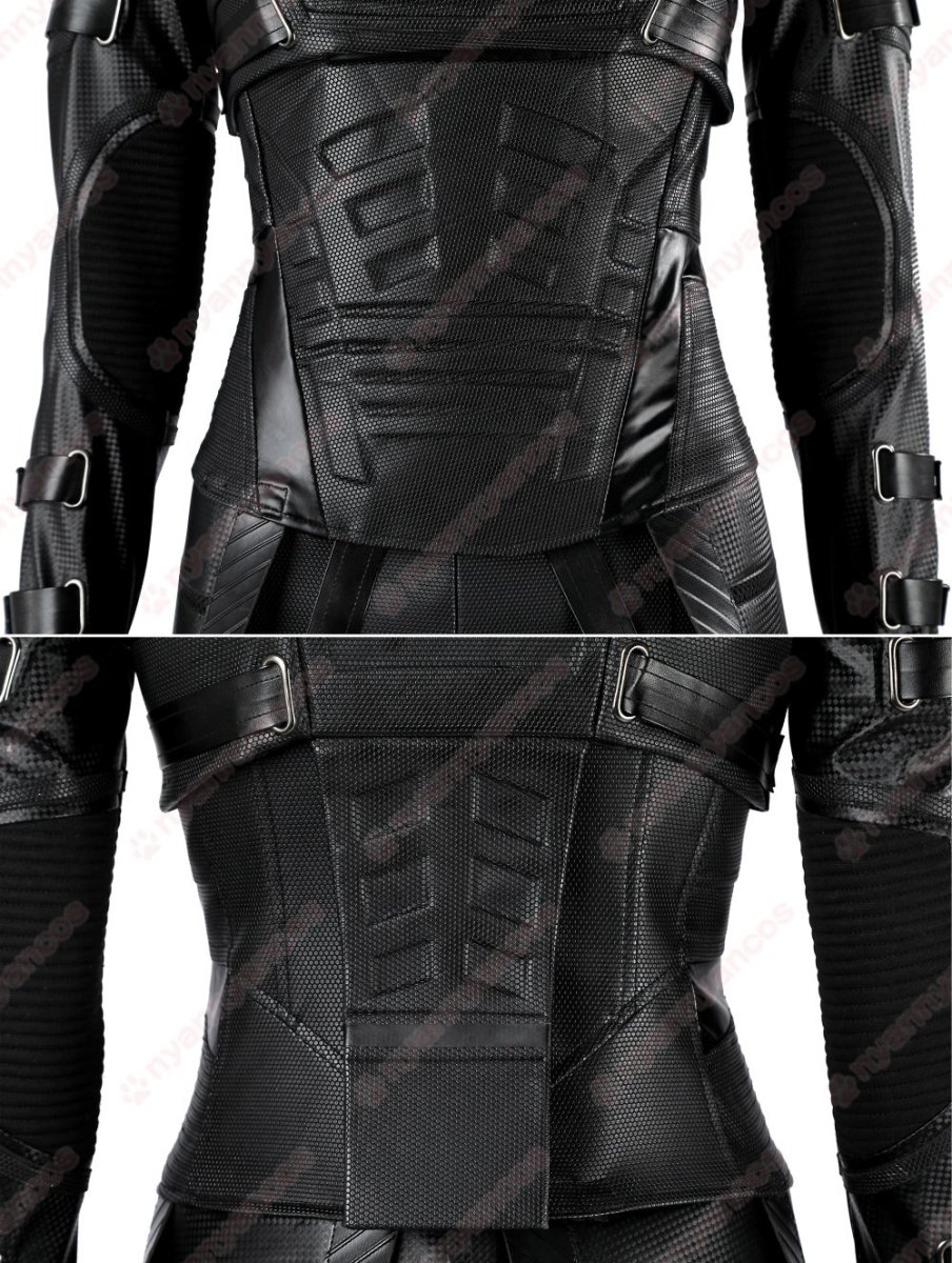 画像12: 高品質 実物撮影 ゴースト エイヴァ・スター  サンダーボルツ  Thunderbolts  風 コスチューム コスプレ衣装 オーダーメイド  (12)