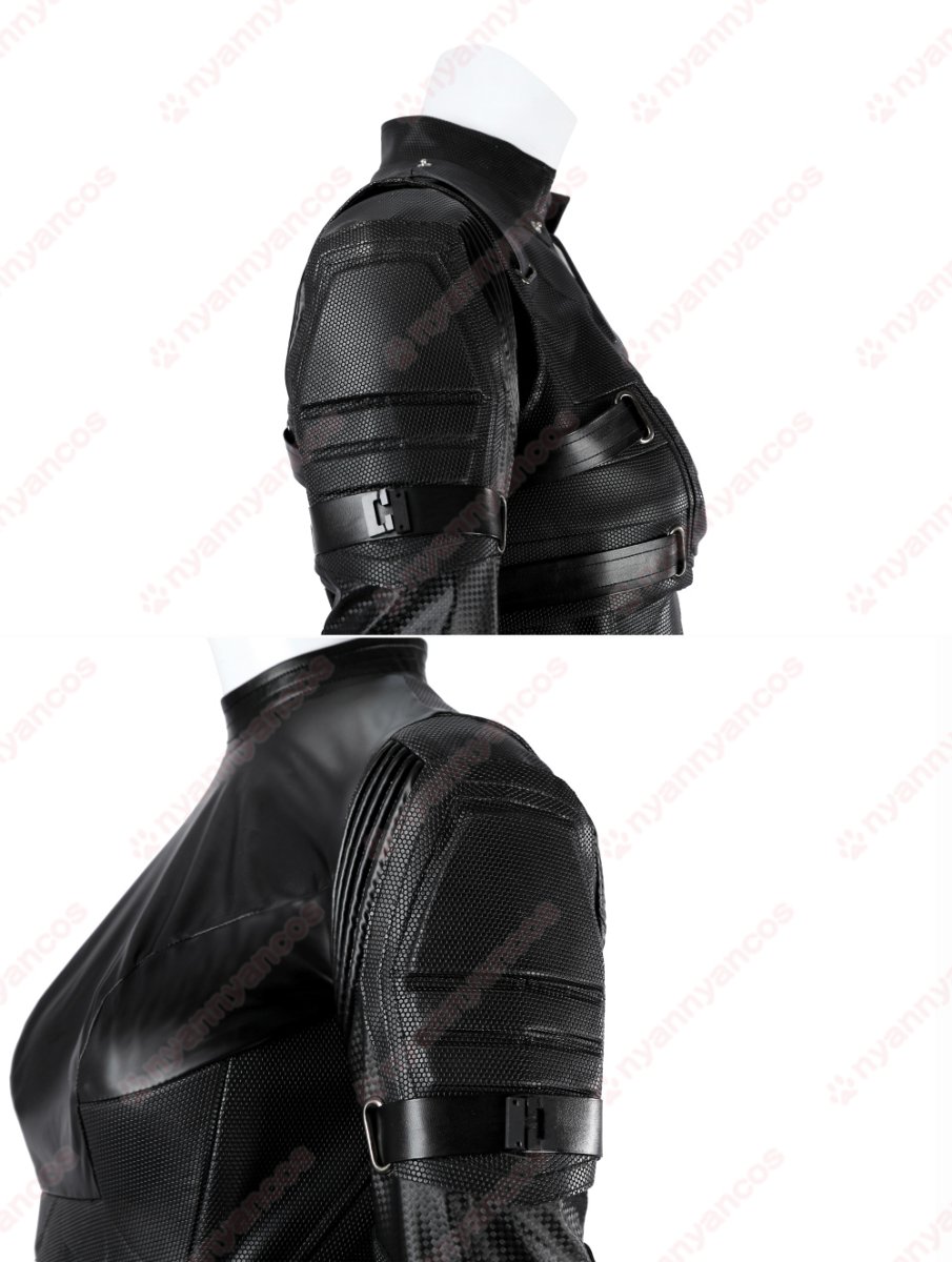 画像13: 高品質 実物撮影 ゴースト エイヴァ・スター  サンダーボルツ  Thunderbolts  風 コスチューム コスプレ衣装 オーダーメイド  (13)