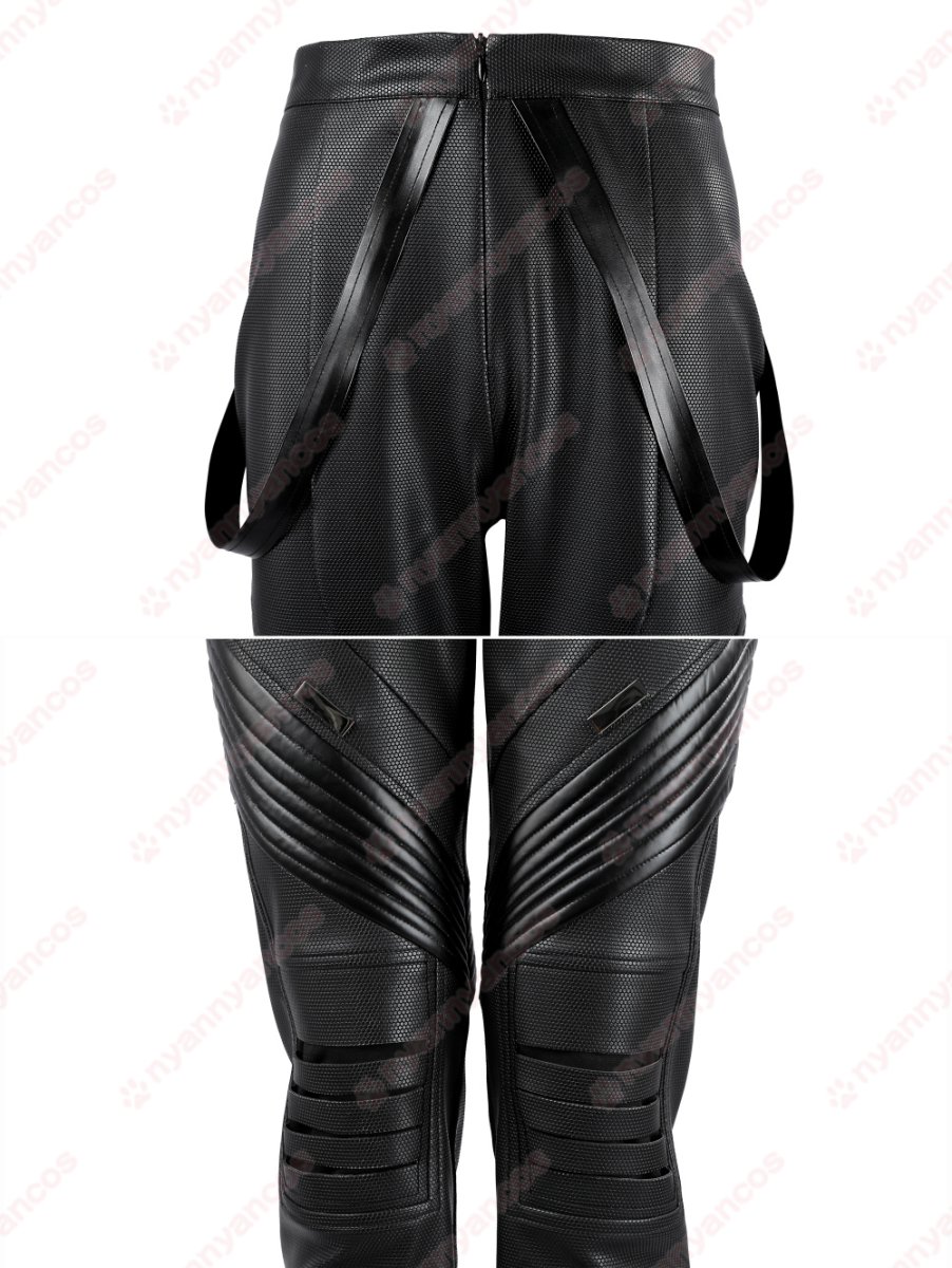 画像15: 高品質 実物撮影 ゴースト エイヴァ・スター  サンダーボルツ  Thunderbolts  風 コスチューム コスプレ衣装 オーダーメイド  (15)