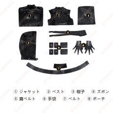画像17: 高品質 実物撮影 ゴースト エイヴァ・スター  サンダーボルツ  Thunderbolts  風 コスチューム コスプレ衣装 オーダーメイド  (17)