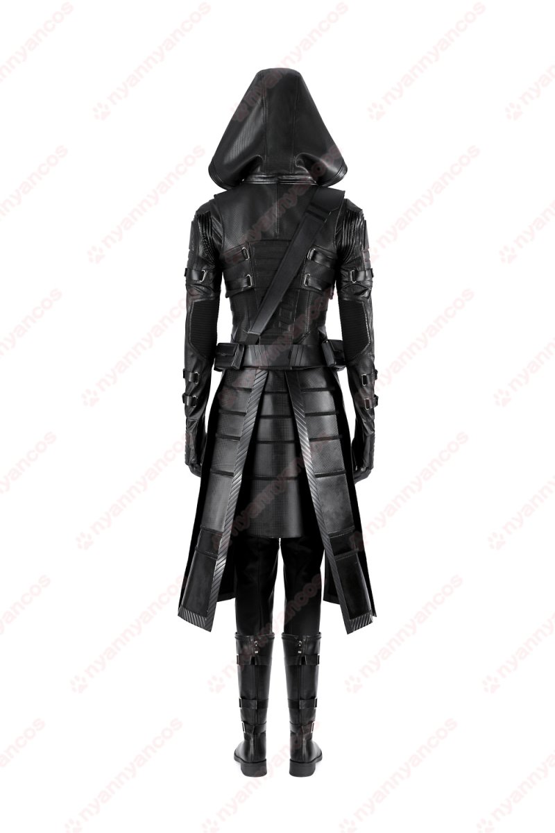 画像2: 高品質 実物撮影 ゴースト エイヴァ・スター  サンダーボルツ  Thunderbolts  風 コスチューム コスプレ衣装 オーダーメイド  (2)