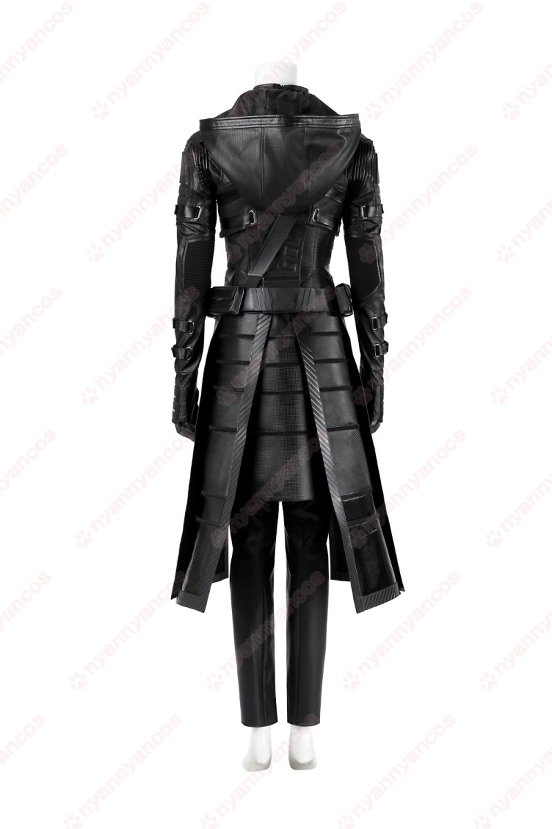 画像6: 高品質 実物撮影 ゴースト エイヴァ・スター  サンダーボルツ  Thunderbolts  風 コスチューム コスプレ衣装 オーダーメイド  (6)