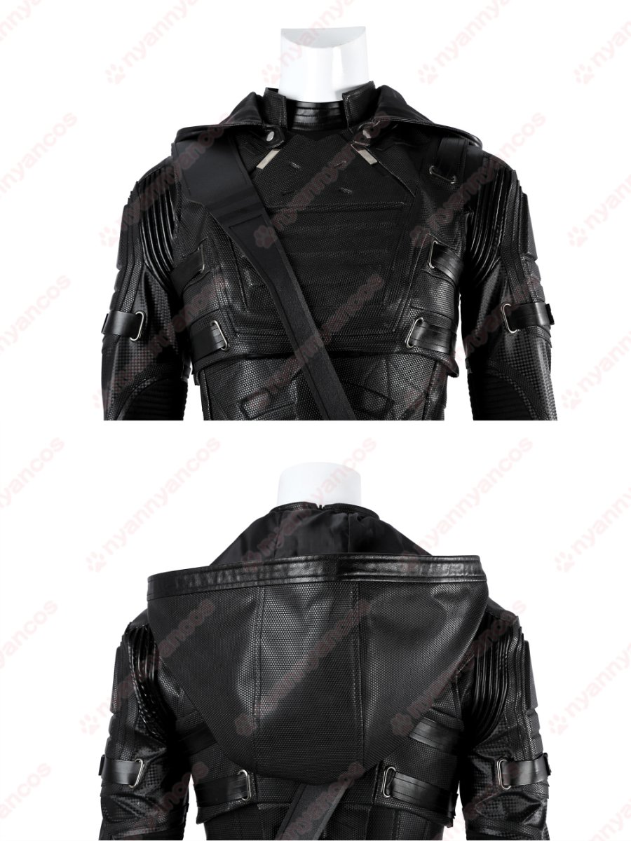 画像8: 高品質 実物撮影 ゴースト エイヴァ・スター  サンダーボルツ  Thunderbolts  風 コスチューム コスプレ衣装 オーダーメイド  (8)